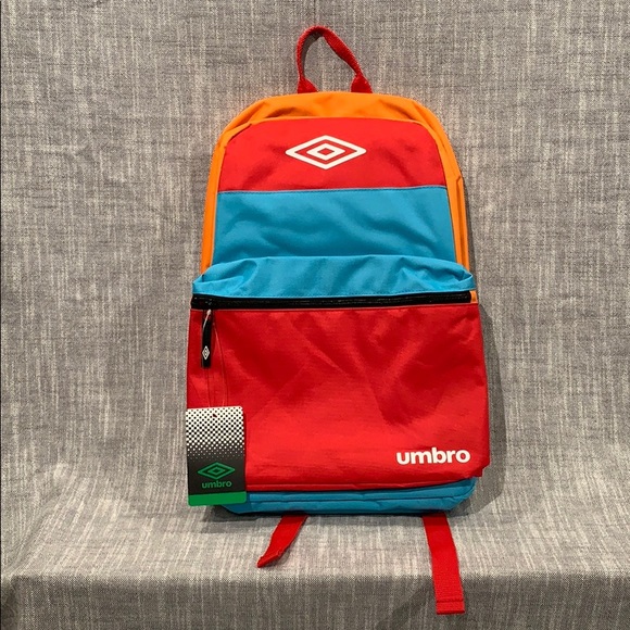 Umbro Retro 18in Colorblock Backpack - Picture 5 of 7